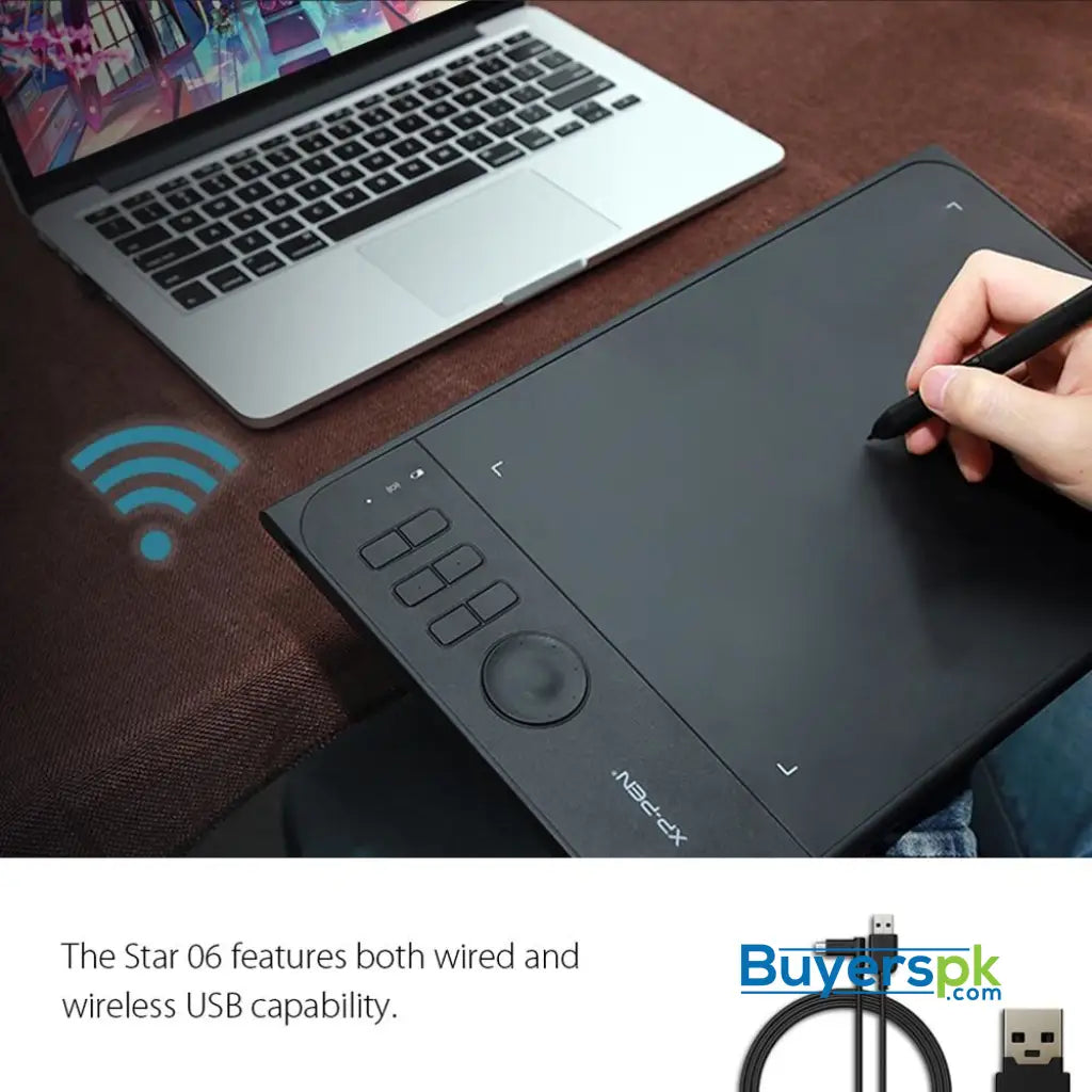 Xp Pen Graphic Tablet 06 Wireless - Price in Pakistan Xp Pen Graphic Tablet 06 Wireless - Price in Pakistan